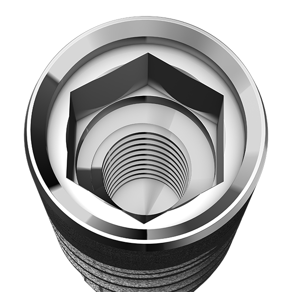 Картинка Имплантат конический / Implant Conical I55-5.10 0 из 3 