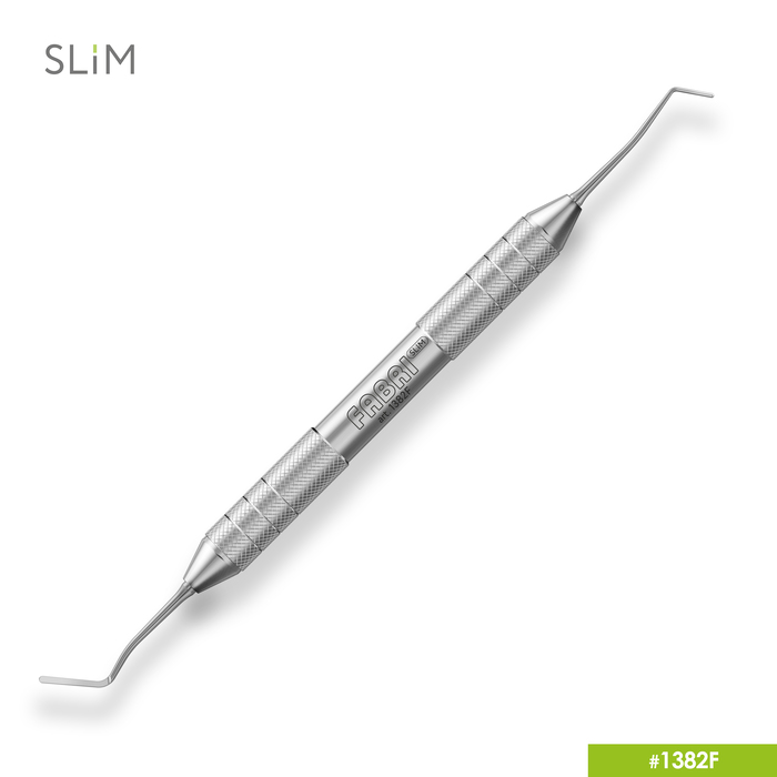 Гладилка удлиненная узкая SLIM c цилиндрическим штопфером O1.0mm эргономичная ручка O10mm купить