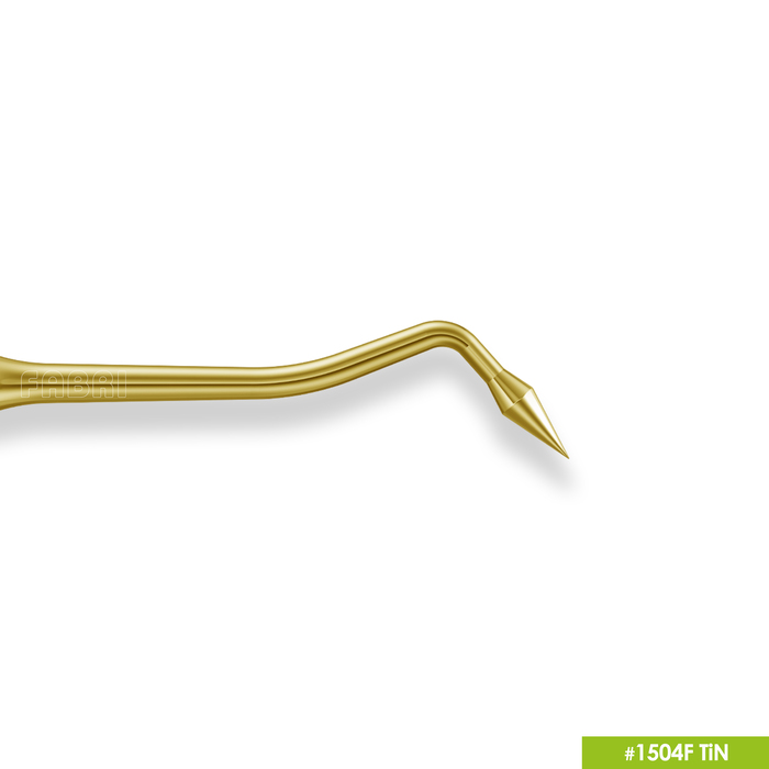 Картинка Инструмент для моделирования эргономичная ручка O10mm покрытие Gold 2 из 5 