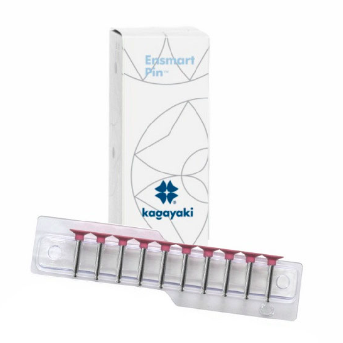 Полир Диск  Kagayaki Ensmart Pin 32 (розовый) металл 30 шт ENPS 32-2 купить