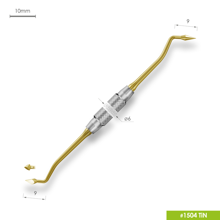 Картинка Инструмент для моделирования ручка O6mm покрытие Gold 1 из 4 