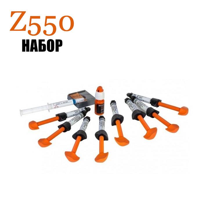Филтек Z550 / Filtek Z550 Ознакомительный набор шприц 4гр х 8шт 7050IK купить