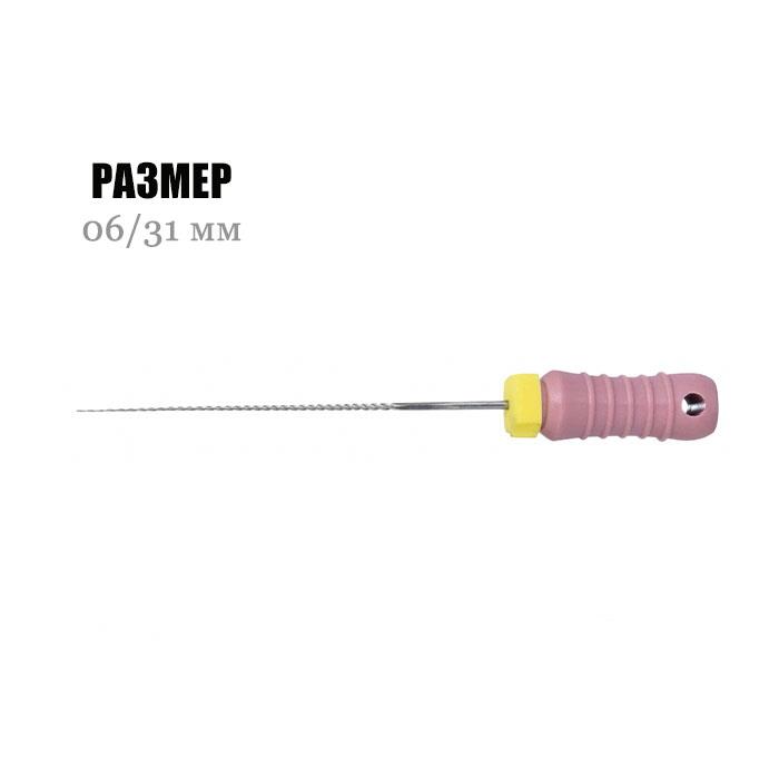 H-файлы/ H-Files 06/31мм сталь 6шт Eurofile купить