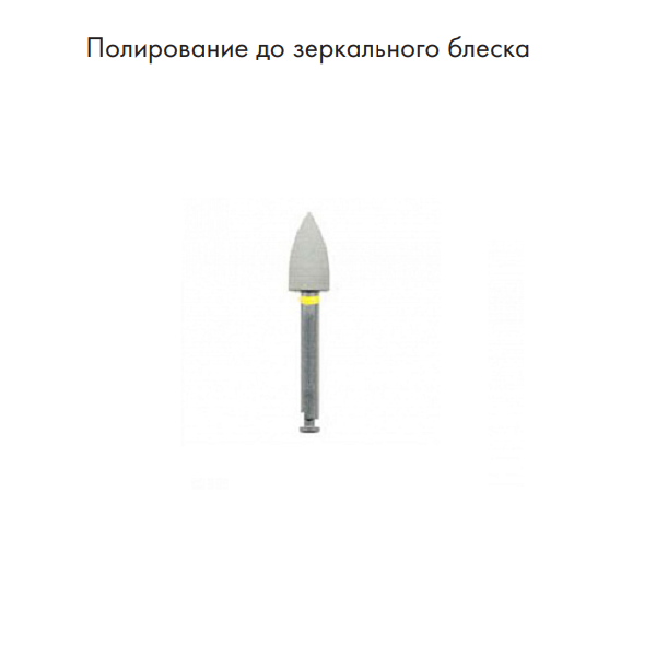 Полир (головка силиконовая) P19044 NTI купить