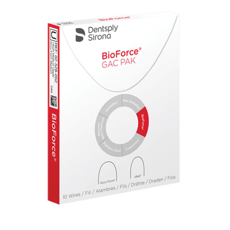 Дуга BioForce Sentalloy L 016x022 dimpled 02-528-522D купить
