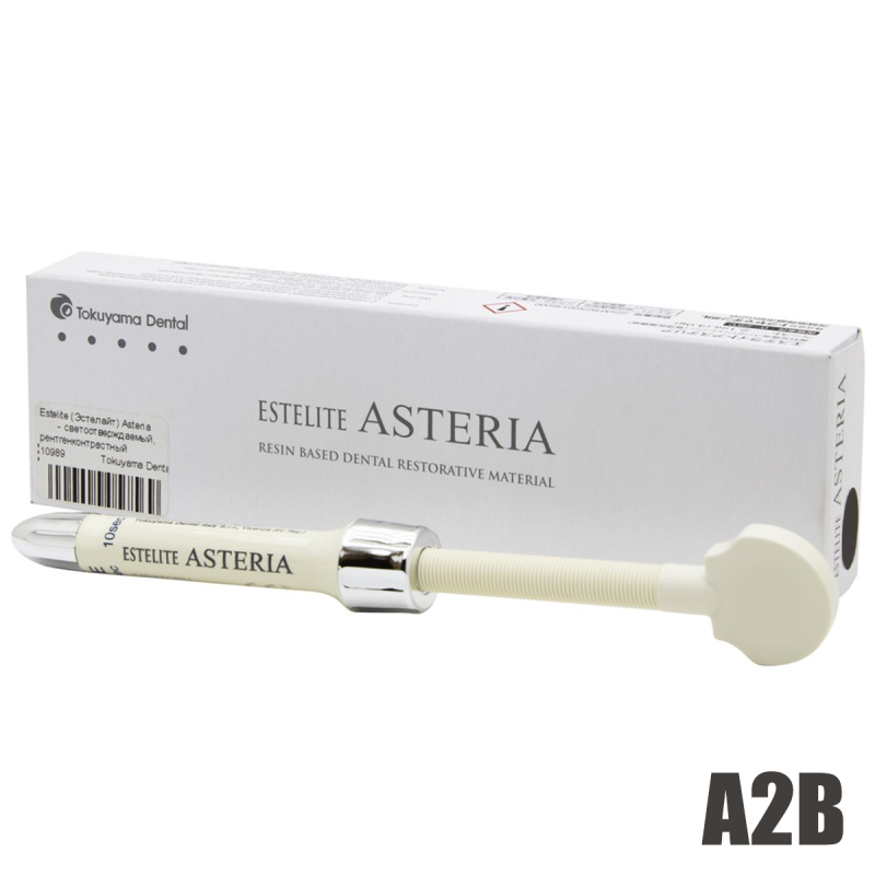 Эстелайт Астериа/Estelait Asteria Syringe шприц A2B 4гр 10982 купить
