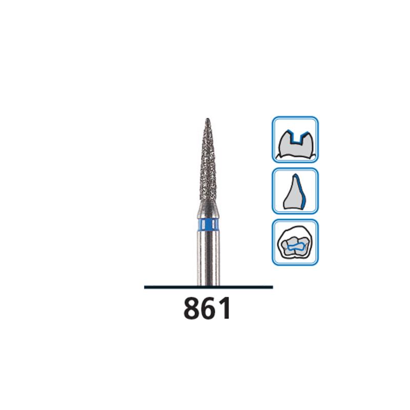 Бор (абразив) алмазный FG diamond medium 861/012M DFS 534268 купить