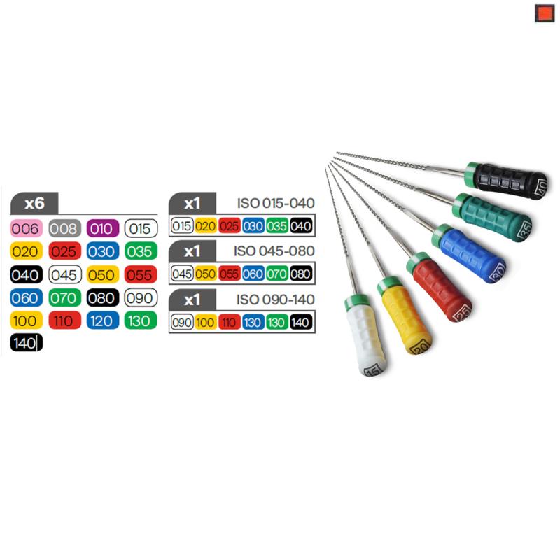 К-файлы / K-Files M-ACCESS 045/31мм 6шт Maillefer A12MA03104512 купить
