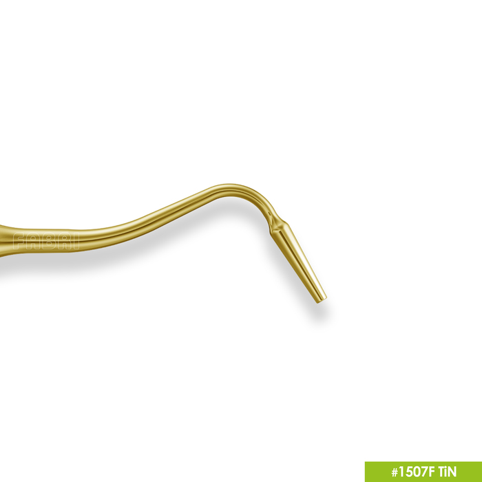 Картинка Штопфер-конденсатор двухсторонний эргономичная ручка O10mm покрытие Gold 3 из 5 