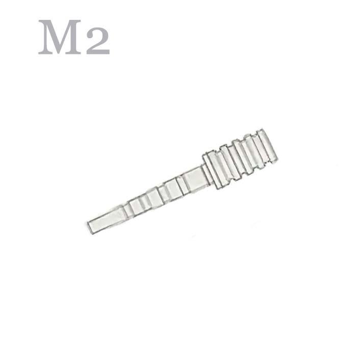 Штифты стекловолоконные ШВС M2 6шт Форма с объемной головкой 140х0,7 купить