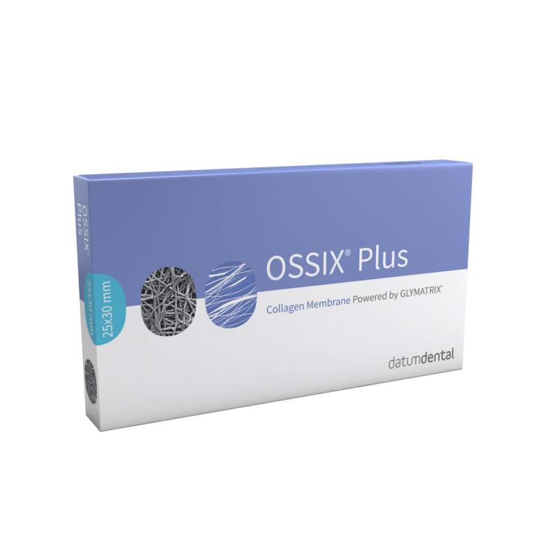 Мембрана коллагеновая для тканевой и костной регенерации OSSIX Plus 25*30мм, 1шт купить