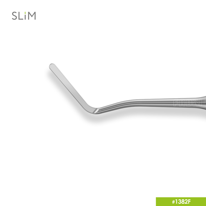 Картинка Гладилка удлиненная узкая SLIM c цилиндрическим штопфером O1.0mm эргономичная ручка O10mm 1 из 5 