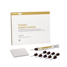 Premier Implant/Премьер Имплант цемент шприц 5мл купить